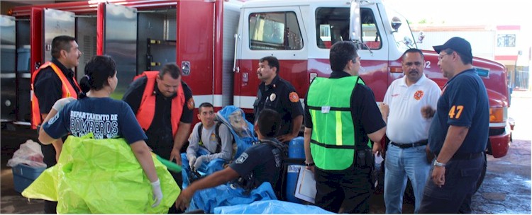 2do día del Curso de Materiales Peligrosos impartido por Ricardo Salazar