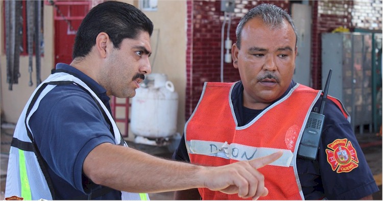 2do día del Curso de Materiales Peligrosos impartido por Ricardo Salazar