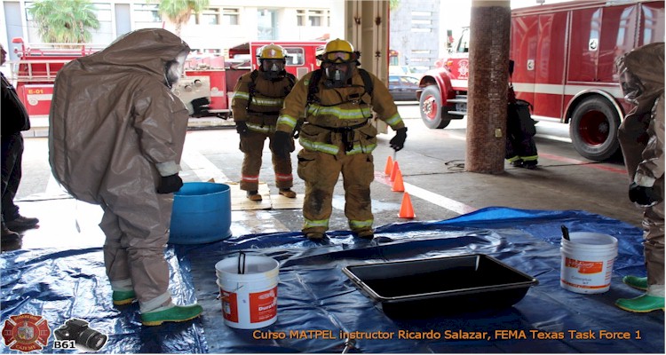 2do día del Curso de Materiales Peligrosos impartido por Ricardo Salazar