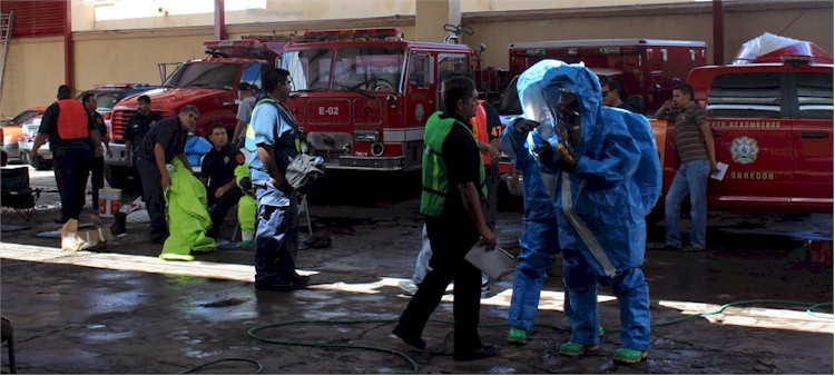 2do día del Curso de Materiales Peligrosos impartido por Ricardo Salazar