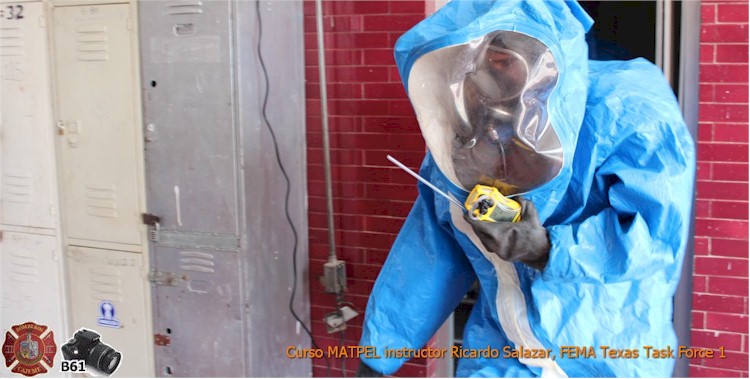 2do día del Curso de Materiales Peligrosos impartido por Ricardo Salazar