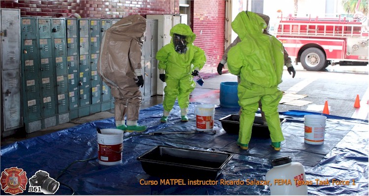 2do día del Curso de Materiales Peligrosos impartido por Ricardo Salazar