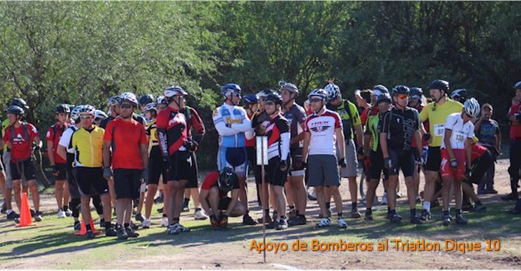 Triatlón Dique 10: participantes