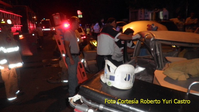 Accidente Nainari - Otancahui / Fotos cortesía de Roberto Yuri Castro