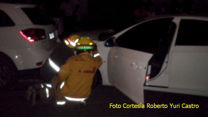 Accidente Nainari - Otancahui / Fotos cortesía de Roberto Yuri Castro