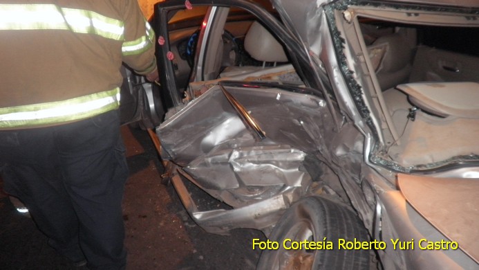 Accidente Nainari - Otancahui / Fotos cortesía de Roberto Yuri Castro