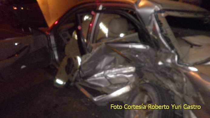 Accidente Nainari - Otancahui / Fotos cortesía de Roberto Yuri Castro