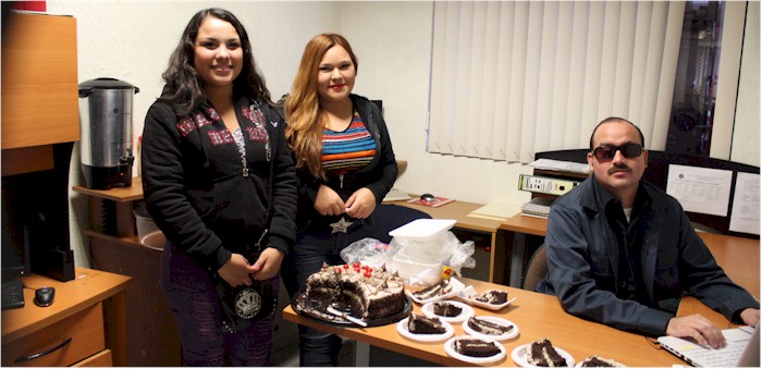 Cumpleaos de Karla Valenzuela