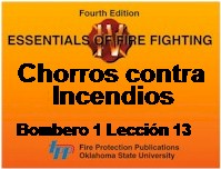 Manual IFSTA Chorros de extincion Bombero 1 leccion 13