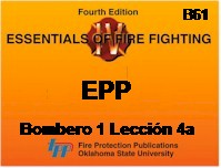 Manual IFSTA Equipo de proteccion personal (Bombero 1 lección 4a)