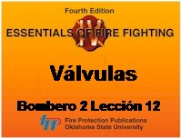 Manual IFSTA Dispositivos para mangueras Bombero 2 leccion 12